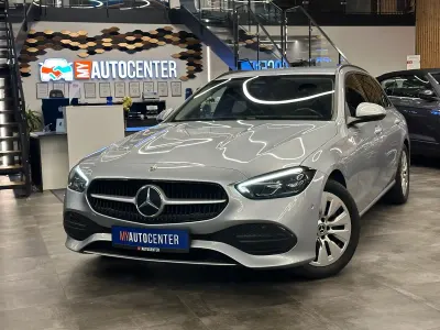 Gebraucht Mercedes C200 Avantgarde 186 PS (136 kW) 2023 Silber Kombi