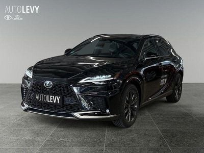 Gebraucht Lexus RX450h+ Sport Design Packet 309 PS (227 kW) 2025 Schwarz SUV