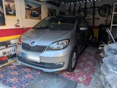Gebraucht Skoda Citigo Style 75 PS (55 kW) 2018 Silber Kleinwagen