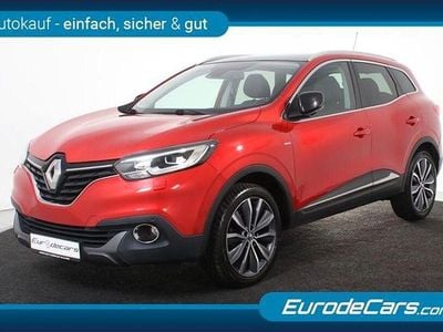 Gebraucht Renault Kadjar Bose Edition 131 PS (96 kW) 2017 Rot SUV