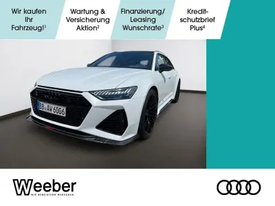Gebraucht Audi RS6 Sport 740 PS (544 kW) 2024 Gletscherweiss matteffektlackier Kombi