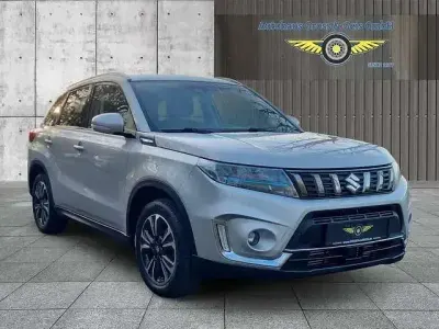 Brugt Suzuki Vitara Comfort+ 129 HK (94 kW) 2021 Sølv SUV