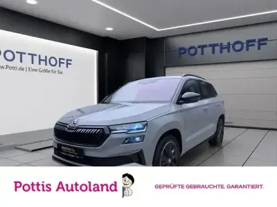 Używany Skoda Karoq SportLine 190 KM (139 kW) 2024 Szary SUV
