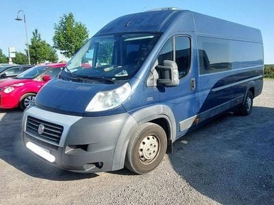 Gebraucht Fiat Ducato 148 PS (108 kW) 2012 Blau Van