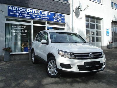 Weiß Gebraucht 2012 VW Tiguan Trendline SUV | 10.000 € (Fairer Preis)