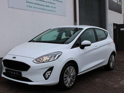Gebraucht Ford Fiesta Cool & Connect 86 PS (63 kW) 2020 Weiß Kleinwagen