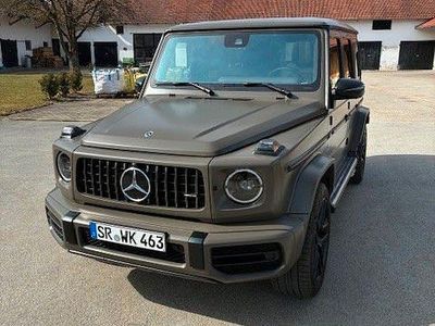 Gebraucht Mercedes G63 AMG AMG 585 PS (430 kW) 2022 Grün SUV