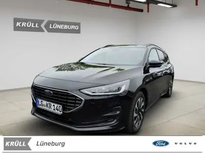 Gebraucht Ford Focus Titanium 155 PS (114 kW) 2025 Schwarz Limousine
