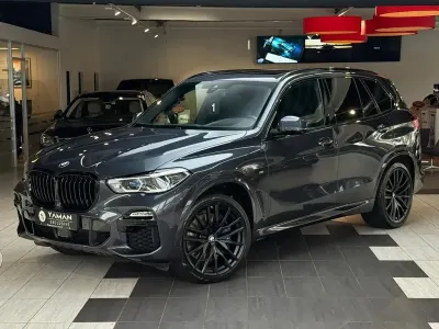 Usata BMW X5 M50 Performance 530 CV (389 kW) 2021 Grigio SUV