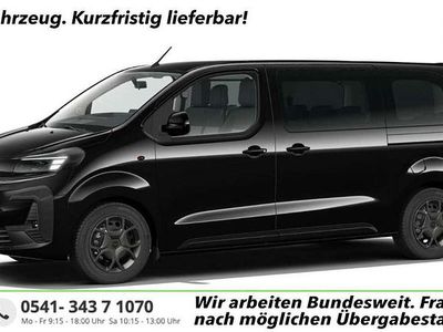 Nuova Opel Zafira Edition 179 CV (131 kW) 2025 Nero Monovolume