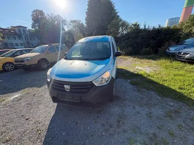Gebraucht Dacia Dokker Ambiance 83 PS (61 kW) 2016 Weiß Van / Kleinbus