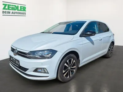 Używany VW Polo IQ Drive 95 KM (69 kW) 2020 Srebrny Hatchback