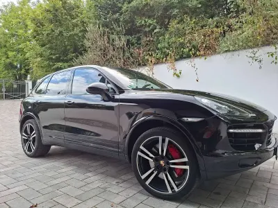 Gebraucht Porsche Cayenne Turbo S 551 PS (405 kW) 2013 Schwarz SUV