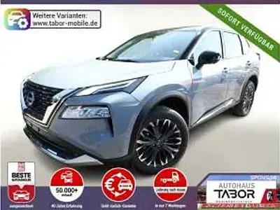 Neu Nissan X-Trail 360º 163 PS (119 kW) 2026 Silber SUV