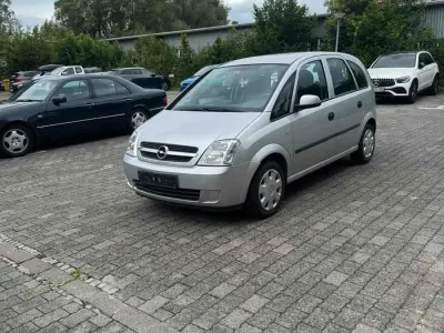 Gebraucht Opel Meriva 105 PS (77 kW) 2003 Silber Van / Kleinbus