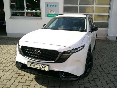 Neu Mazda CX-5 Homura-Line 141 PS (103 kW) 2026 Rhodium white SUV