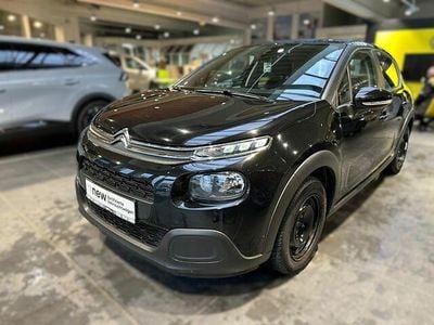 Gebraucht Citroën C3 Feel 83 PS (61 kW) 2020 Schwarz Kleinwagen