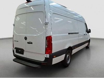Second-hand Mercedes E-Sprinter 114 kW (156 CP) 2025 Alb Van