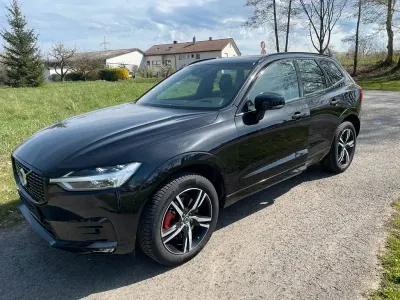 Usata Volvo XC60 R-Design 197 CV (144 kW) 2021 Nero SUV