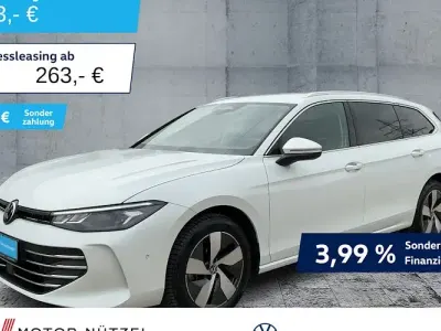 Gebraucht VW Passat Business 150 PS (110 kW) 2025 Oryxweiß perlmutteffekt Kombi