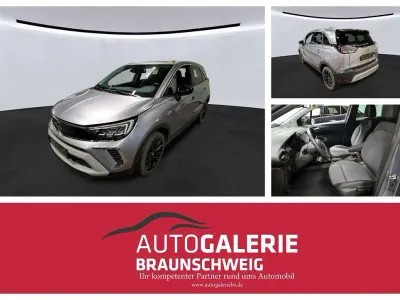 Gebraucht Opel Crossland Elegance 110 PS (80 kW) 2024 Grau SUV