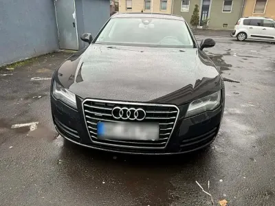 Gebraucht Audi A7 245 PS (180 kW) 2012 Schwarz Kleinwagen