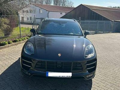 Gebraucht Porsche Macan Turbo 400 PS (294 kW) 2015 Schwarz SUV