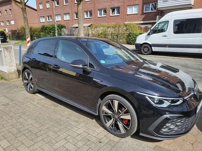 Gebraucht VW Golf VIII GTD 200 PS (147 kW) 2022 Schwarz Limousine