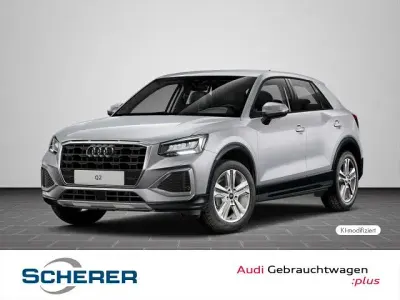 Gebraucht Audi Q2 Advanced Plus 116 PS (85 kW) 2025 Florettsilber metallic SUV