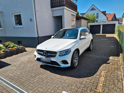 Usata Mercedes GLC220 AMG line 170 CV (125 kW) 2018 Bianco SUV