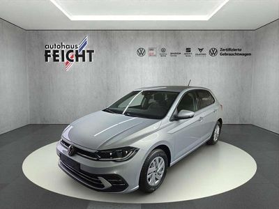 Gebraucht VW Polo Style 95 PS (69 kW) 2025 Reflexsilber metallic Kleinwagen