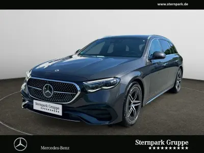 Gebraucht Mercedes E300 AMG 197 PS (144 kW) 2024 Lack graphitgrau Kombi