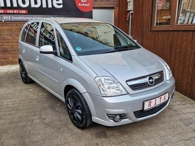 Gebraucht Opel Meriva 105 PS (77 kW) 2009 Grau Van / Kleinbus