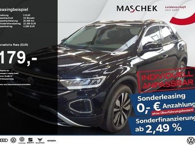 Deep black perleffekt Gebraucht 2025 VW T-Roc Goal SUV | 21.740 € (Superpreis)