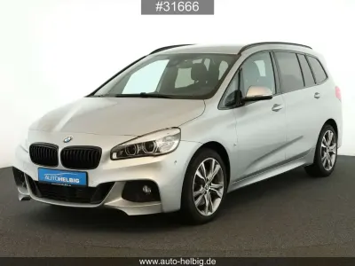 Gebraucht BMW 220 Gran Tourer M Sport 192 PS (141 kW) 2018 Glaciersilber Van / Kleinbus