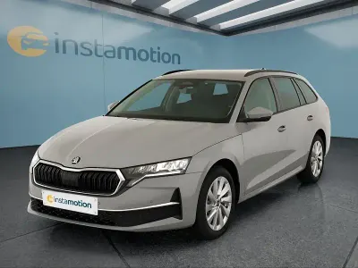 Neu Skoda Octavia 150 PS (110 kW) 2026 Grau Kombi