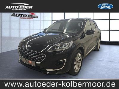 Gebraucht Ford Kuga Vignale 224 PS (164 kW) 2022 Obsidianschwarz (metallic) SUV