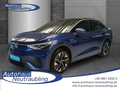 Gebraucht VW ID.5 Pro 127 kW (174 PS) 2022 Blue dusk schwarz SUV
