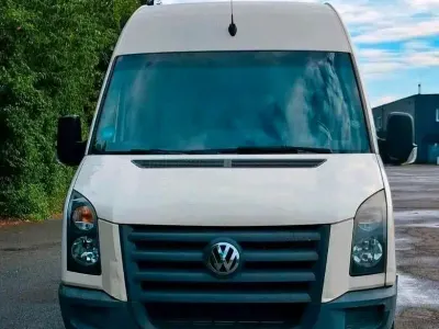 Gebraucht VW Crafter 136 PS (100 kW) 2010 Weiß Van
