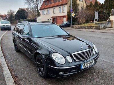 Schwarz Gebraucht 2005 Mercedes E280 Avantgarde Kombi | 2.890 € (Superpreis)
