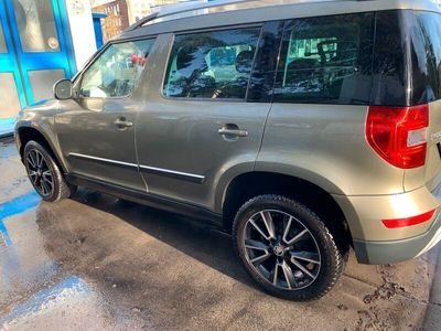 gebraucht Skoda Yeti 1.2 TSI Adventure Outdoor