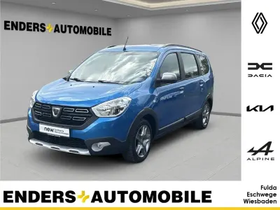 Gebraucht Dacia Lodgy Stepway 131 PS (96 kW) 2020 Blau Van / Kleinbus