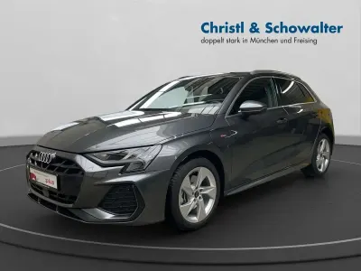 Gebraucht Audi A3 S-Line 204 PS (150 kW) 2025 Daytonagrau perleffekt Limousine