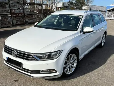 Gebraucht VW Passat Comfortline 150 PS (110 kW) 2016 Weiß Kombi