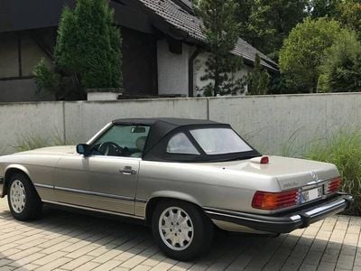 Brugt Mercedes 560 230 HK (169 kW) 1987 Sølv Cabriolet