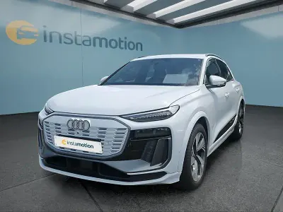 Gebraucht Audi Q6 e-tron 284 kW (387 PS) 2024 Weiß SUV