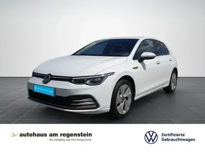 Gebraucht VW Golf VIII Style 150 PS (110 kW) 2020 Weiß Limousine