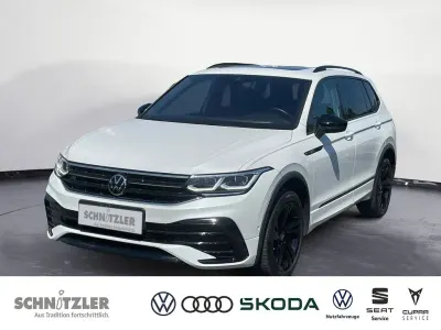 Gebraucht VW Tiguan Allspace R-line 200 PS (147 kW) 2023 Weiss SUV