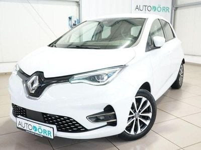 Weiß Gebraucht 2022 Renault Zoe Iconic Kleinwagen | 14.900 € (Fairer Preis)
