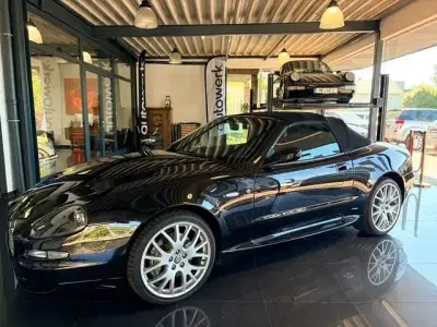 Gebraucht Maserati Spyder 401 PS (294 kW) 2007 Schwarz Cabrio